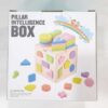 Creative play Montessori wooden blocks for children in Bangladesh
