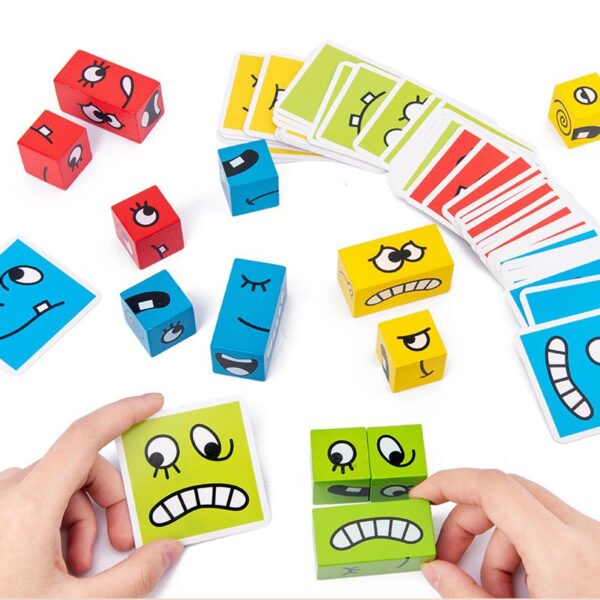 Montessori emotional intelligence educational toy for toddlers in Bangladesh